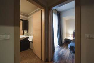 Отель Hotel Hemingway Residence Бухарест Стандартные апартаменты-16
