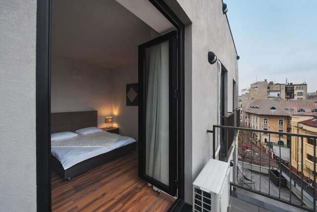 Отель Hotel Hemingway Residence Бухарест-22